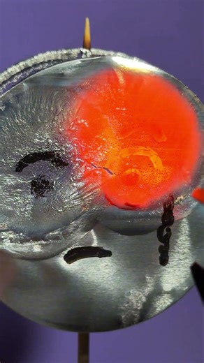 I Burned It ALL! 😱⚡ #experiment #asmr #shorts