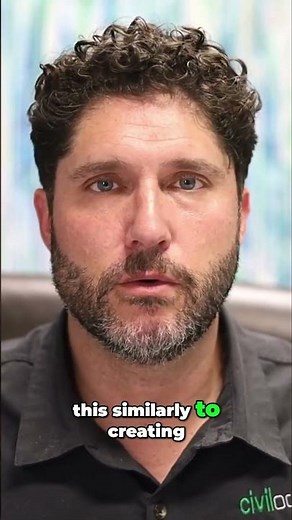 COGO Points: The Civil 3D Feature Explained Simply! #shorts