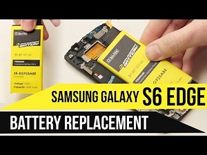 Galaxy S6 Edge Battery Replacement Video Guide