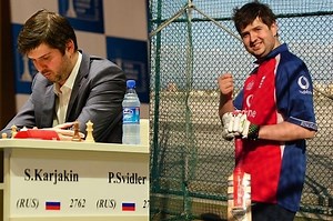 Peter Svidler - A Russian Grandmaster who loves cricket and Sachin Tendulkar!
