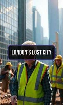 A Lost Roman Building Was Found Under London.