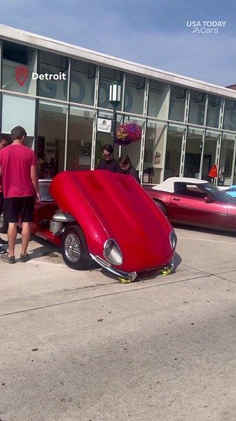 Woodward Dream Cruise turns 30: Check out coolest vehicles from Detroit auto show