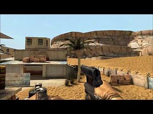 Bullet Force: M1911 Reload Animation (Slow Motion)