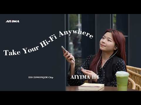 🎉 AIYIMA New H4 Portable Headphone Amplifier Coming Soon!