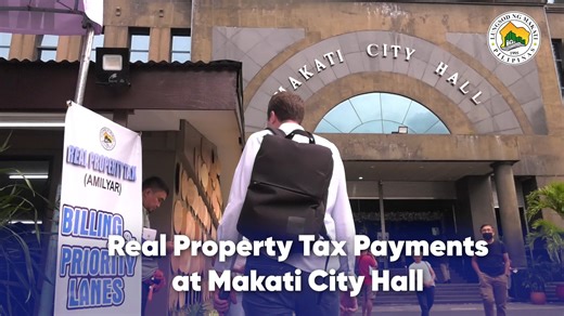 Masaya ang mga residente na nagbabayad ng Real Property Tax sa Makati City Hall dahil sa City Ordinance No. 2025-A-040 na nagbibigay ng 15% diskwento sa Real Property Tax sa lupa, bukod pa sa umiiral na early payment discounts. Epektibo ito mula January 1, 2025 hanggang December 31, 2027, bilang bahagi ng patuloy na pagsisikap na gawing mas makatarungan, malinaw, at makatao ang sistema ng lokal na pagbubuwis. Paalala: Para sa mga nagbayad na ng advance payment para sa taong 2025 at 2026, ang kat