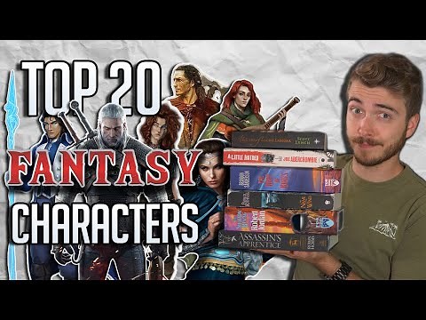 TOP 20 FANTASY CHARACTERS