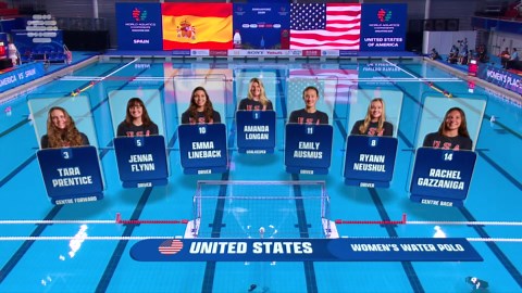 U.S. women's water polo falls short of bronze