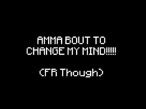 Changing My Mind Using Keyframes In Mine-Imator.