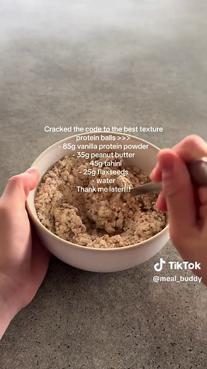 Easy High Protein Balls Recipe