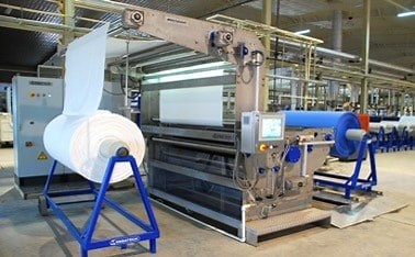 Fully Continuous Reactive Dyeing Process In Padding Method By Padding Mangles - TextileTuts