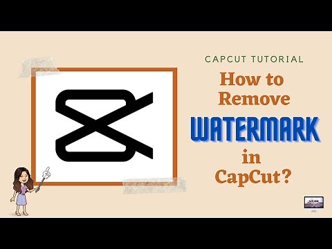 HOW TO REMOVE WATERMARK IN CAPCUT