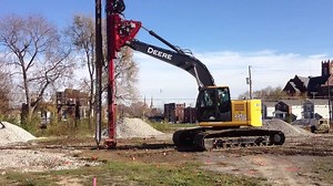Vibro Stone Column Installation with Subsurface Constructors New Mast System | Civil Engineering Discoveries