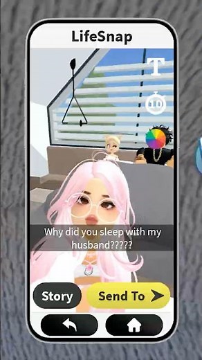 ROBLOX SNAPCHAT TROLLING 😹👹 NICE HOUSE #funny #robloxmemes #meme #roblox