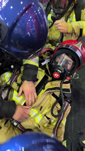 Treino de RCP para Bombeiros no Brasil