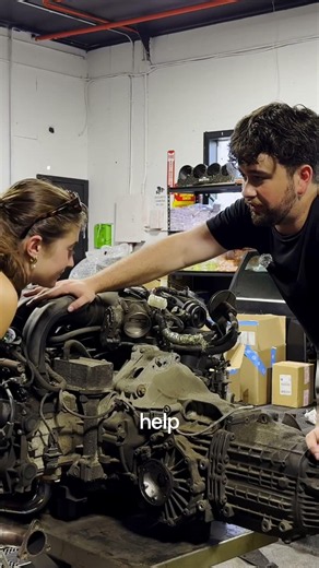Boxster engine swap update!