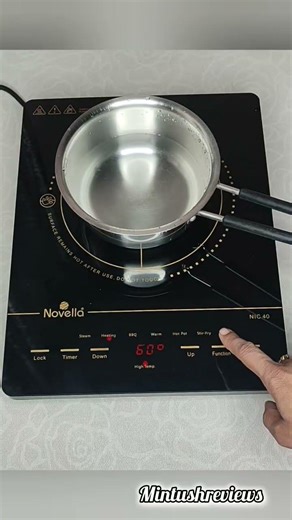 Gas Shortage? Testing My Old Induction Cooker After 8 Years | Induction stove how to use