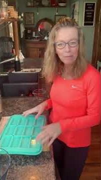 Oven Baked Granola Bars using The Pampered Chef Snack Bar Maker