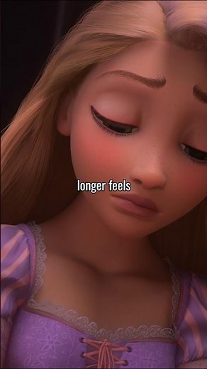 Rapunzel's tower changes according to her emotion