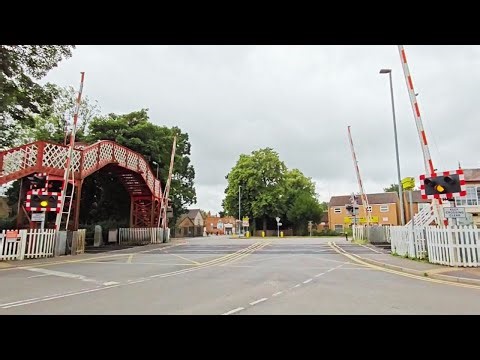 Oakham Station Level Crossing, Rutland