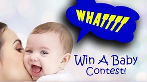 'Win a baby' contest has heartwarming ending