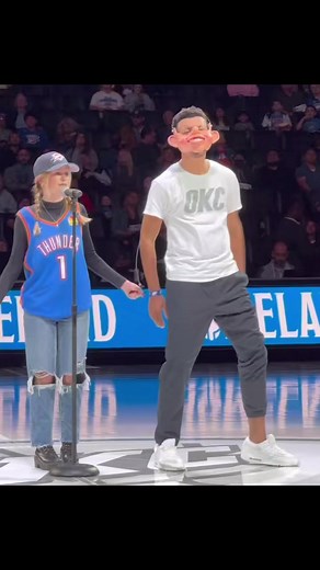 Throwback to the halftime show at Oklahoma City Thunder!!!🤟🏼🤟🏼🤟🏼 | Darci Lynne