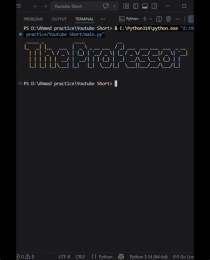 Try it With your Name and Paste the Screenshot in a Comment.... #python #pythonlibraries #pyscript