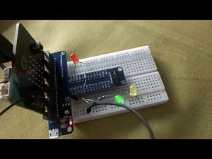 Traffic light with Micro:bit
