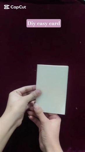 DIY EASY BOW CARD#diy #trending #art #shorts#ytshorts