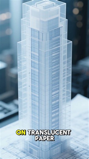 Architecture without 3D & 2D Softwares? #architecture #shorts