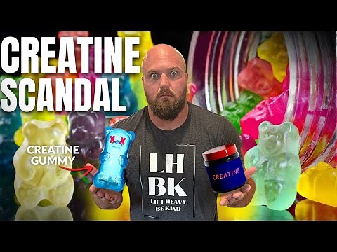 Creatine Gummies EXPOSED | Ft. James Smith