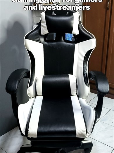 KUNG GUSTO MAGING CONTENT CREATOR KAILANGAN MO TO Eone Gaming Chair For Gaming and Livestreaming #gamingchair #eone #livestreamer #gamer