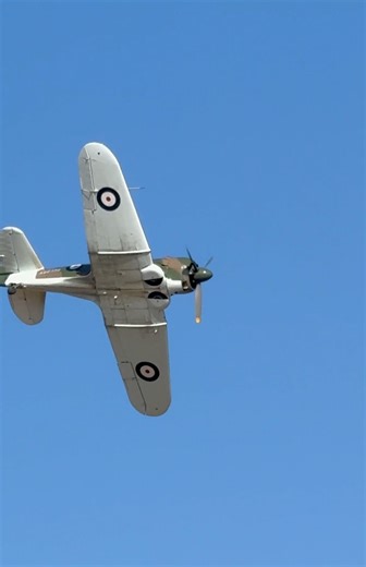 Commonwealth Aircraft Corporation (CAC) Boomerang displaying at Old Warden, home of the Shuttleworth Collection. The Boomerang was introduced as a home-grown defence for Australia under the threat of Japanese attack, and ultimately she proved effective as an attack platform herself, if not as an air defence fighter. #ww2 #ww2history #boomerang #CAC #warbirds | Daniel J Wheatcroft