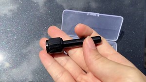 2Pack 6AN Female to 3/8 Barb, 6AN Female Swivel to 3/8" Quick Connect Fittings, Fuel Line Quick Connect Fitting Adapter Straight Aluminum