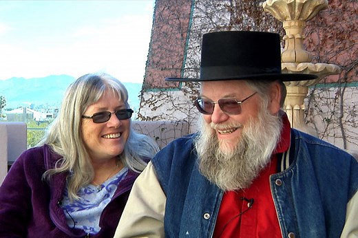 For ‘Pawn Stars’ celebrity and wife it’s books instead of flowers