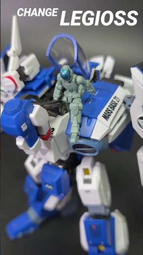 モスピーダ レギオス mospeada legioss 모스피다 레기오스 #レギオス #gundam #gunpla #모스피다
