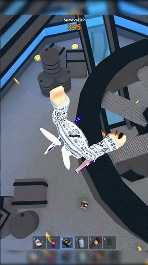 Trolling A Noob Targeter In MM2 🤡 (INSANE)