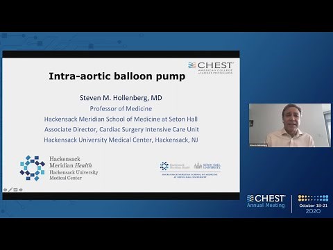 Pump It Up! Percutaneous Mechanical Support Devices in Cardiogenic Shock | Steven Hollenberg, MD