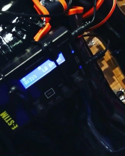 Blast from the past E-Stim Systems 2B in action #Shorts