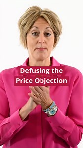 How to flip the script on pricing objections. Bring them up early, navigate the conversation, and avoid last-minute price roadblocks. #ObjectionHandling #PriceObjection #SalesLeader | Colleen Francis