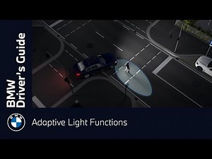 Adaptive Light Functions | BMW Driver's Guide