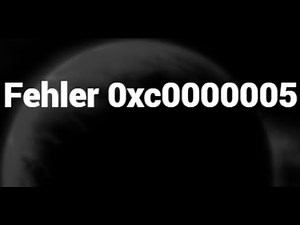Wie man den Fehler 0xc0000005 auf Windows 11, 10, 8, 7 behebt