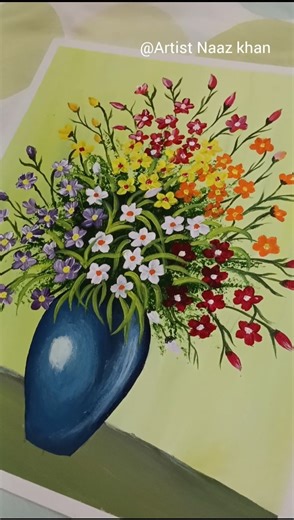 Handmade flowerpot painting tutorial.#art#viral#viralvideo#youtubeshorts #trendingshorts