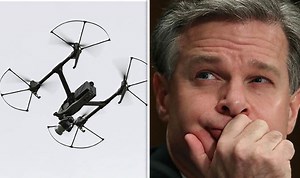 FBI fear ISIS TERROR attack by drone possible