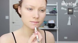 Alice  Madness Returns White Rabbit Makeup Tutorial