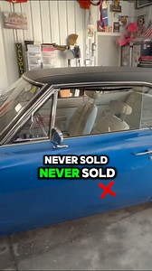 351K views · 4.7K reactions | The only 1969 Daytona Charger NEVER Sold! | Backyard Barn Finds | Facebook