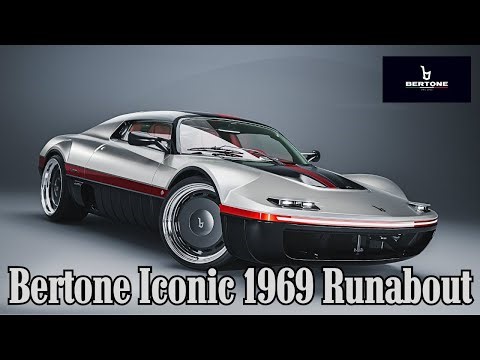 The Return of the Wedge: Bertone Reimagines the Iconic 1969 Runabout | A Collector’s Masterpiece