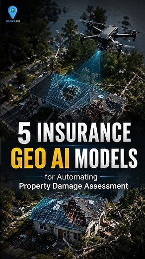 How GeoAI detects property damage instantly