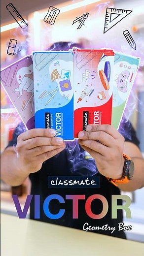 Classmate Victor Geometry Box in new Avatar #shorts #SYShorts 571