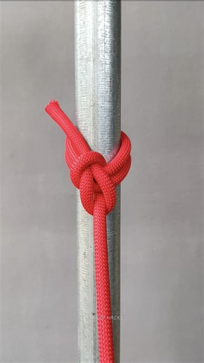 Knot Hacks | Max Strength: Double Loop 💪 #Knots #Outdoors #LifeHacks #DIYProjects #ReelsVideo | Instagram