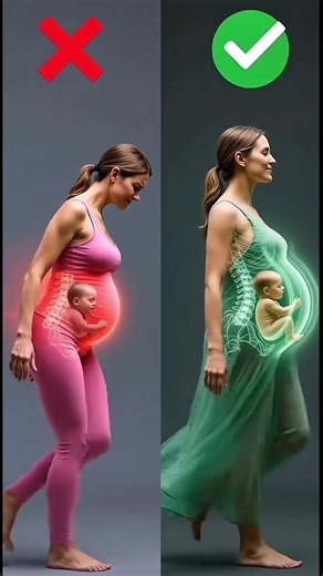 Pregnant? Walk Like This, Not Like That! 🚶‍♀️🤰 Protect Your Back & Baby | Mama and Baby Health Hub